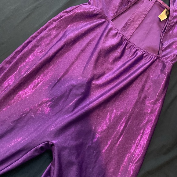selena purple jumpsuit fashion nova